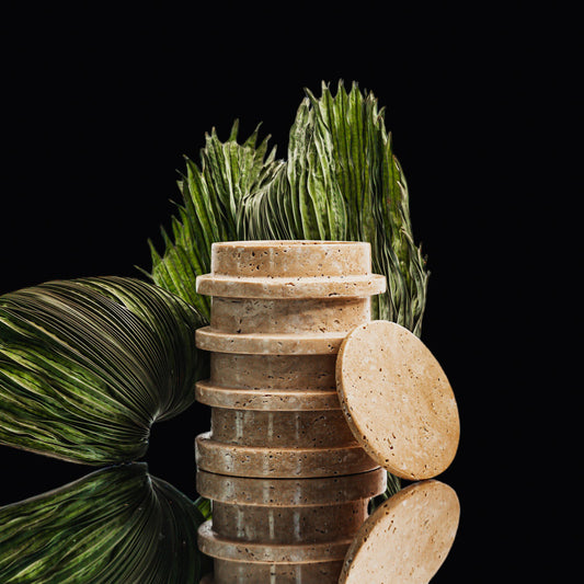 Introducing The Vessel, an exquisite marble container that transcends mere functionality, seamlessly blending contemporary aesthetics with versatile practicality. Experience the seamless convergence of beauty and utility, as this marble masterpiece becomes an indispensable element of your sophisticated lifestyle.